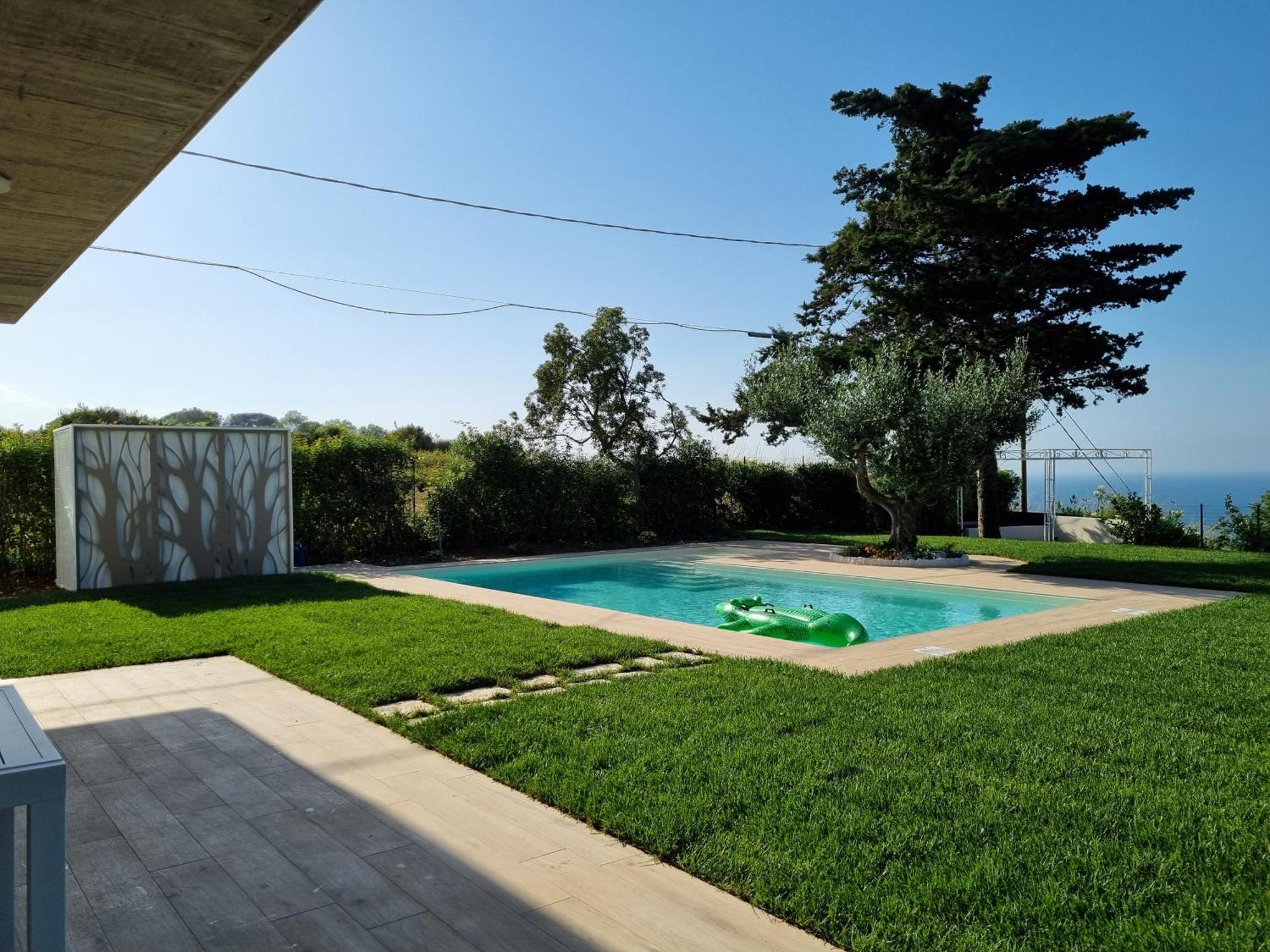 Carezza Del Mare Villa Torino di Sangro Luaran gambar