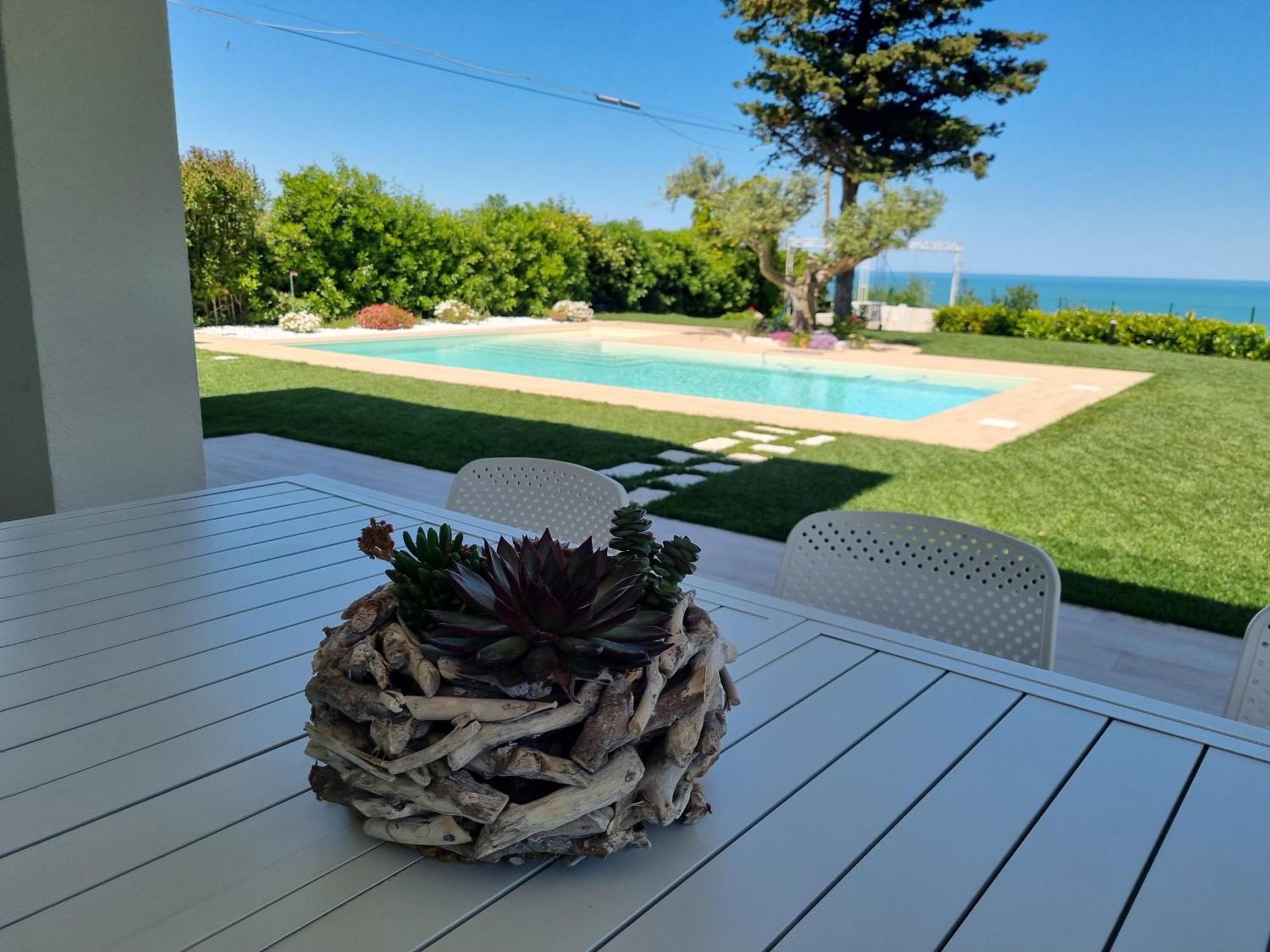 Carezza Del Mare Villa Torino di Sangro Luaran gambar