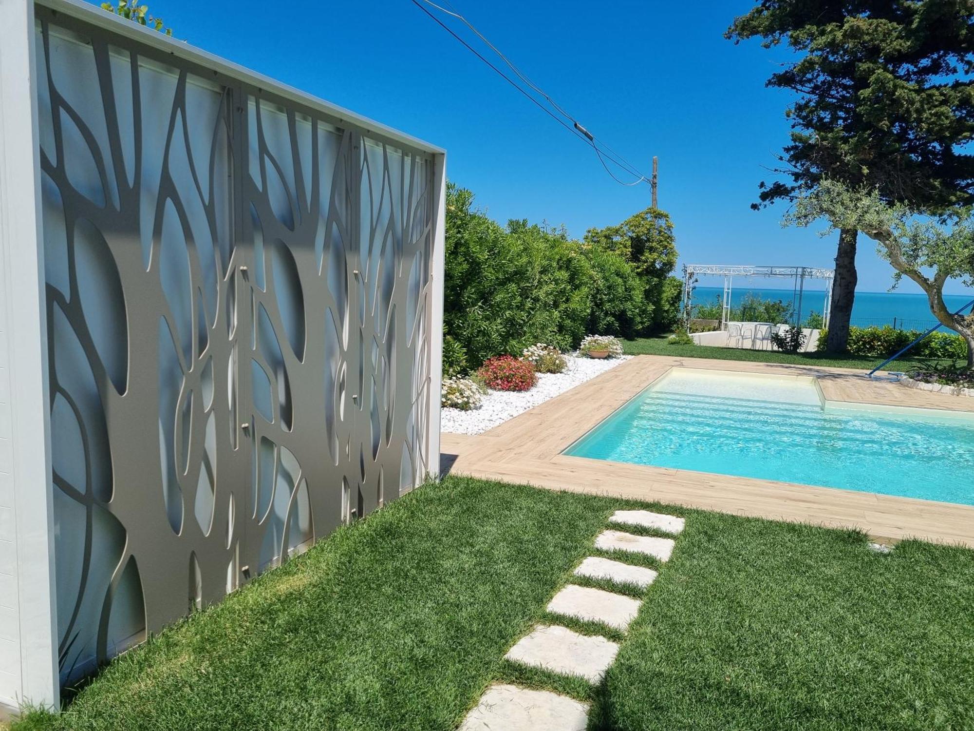Carezza Del Mare Villa Torino di Sangro Luaran gambar